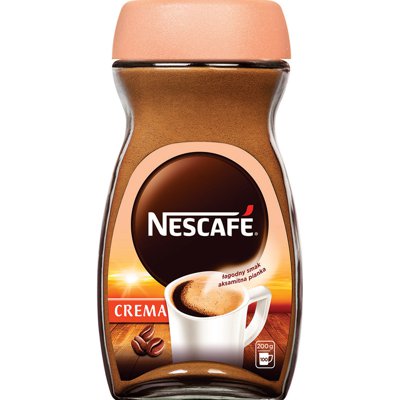 Kawa NESCAFE Cremé Sensazione słoik 200g