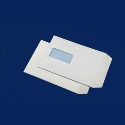 Koperta C5 HK biała 90g okno środek 45x90mm NC KOPERTY