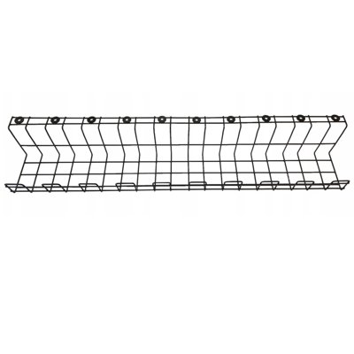 Maskownica, organizer do kabli 75cm