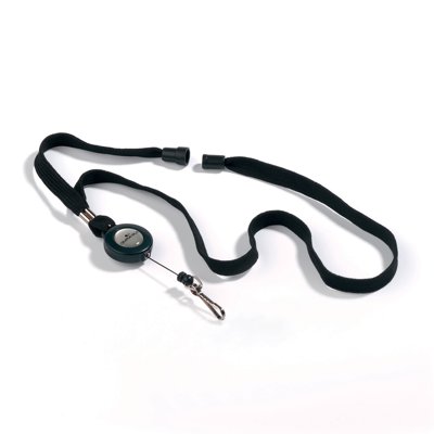 Taśma tekstylna DURABLE z mechanizmem ściągającym (10szt) DURABLE 8223-01