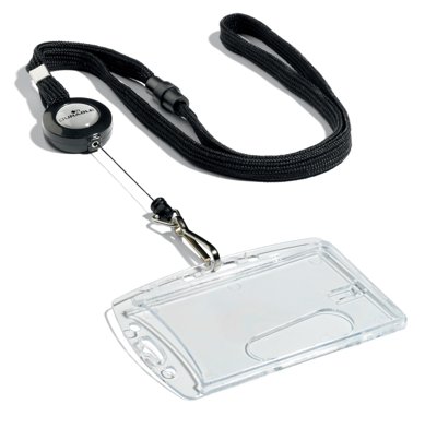 Taśma tekstylna DURABLE z mechanizmem ściągającym (10szt) DURABLE 8223-01