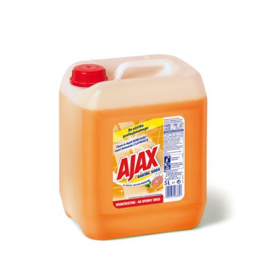 AJAX PŁYN UNIW.SODA POM-CYTRYN. 5L 