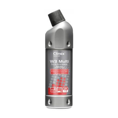 Preparat CLINEX W3 Multi 1L, do mycia sanitariatów i łazienek, skoncentrowany