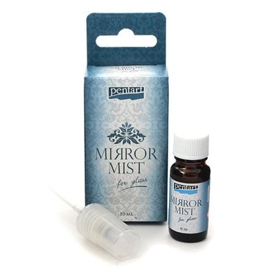 Farba do lustra Pentart Mirror Mist w sprayu 9 ml