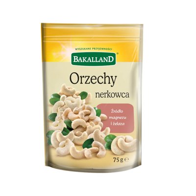 Orzechy nerkowca, Bakalland, 75gr