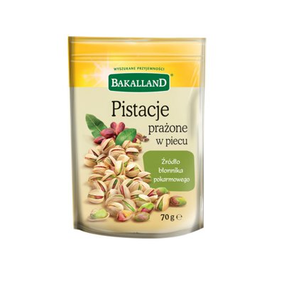 Pistacje prażone, Bakalland,70g
