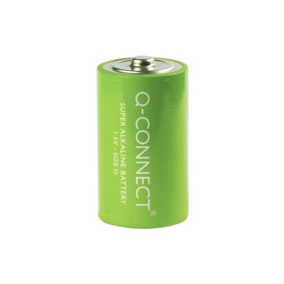 Baterie super-alkaliczne Q-CONNECT D, LR20, 1,5V, 2szt.