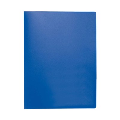 Teczka ofertowa Q-CONNECT, PP, A4, 380mikr., 10 koszulek, niebieska