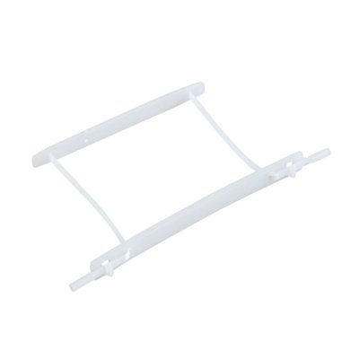Klipsy archiwizacyjne Q-CONNECT Z-Clip, grubość pliku max. 7cm, biały