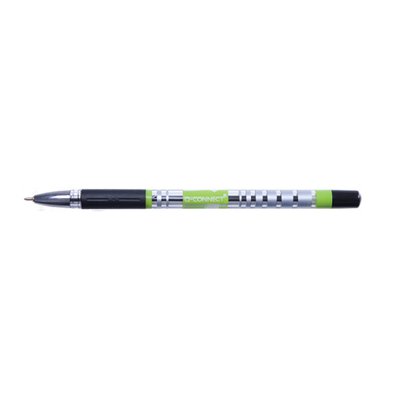 Długopis żelowo-fluidowy Q-CONNECT 0,5mm, czarny