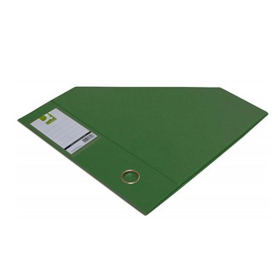 Pojemnik na dokumenty Q-CONNECT, PVC, A4/76, zielony
