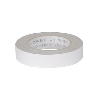 Taśma dwustronna montażowa Q-CONNECT, 12mm, 5m, biała