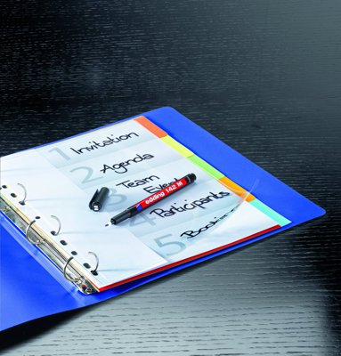 Foliopis zmywalny e-142 M EDDING, 1 mm, 4 szt., mix kolorów