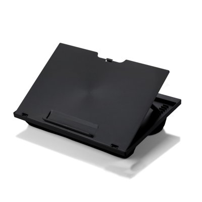 Podstawa pod laptopa Q-CONNECT 37,6 x 28 x 5,8 cm, czarna