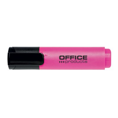 Zakreślacz OFFICE PRODUCTS, 2-5mm (linia), różowy