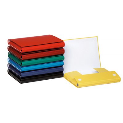Teczka z rzepem OFFICE PRODUCTS, PP, A4/4cm, 3-skrz., mix kolorów
