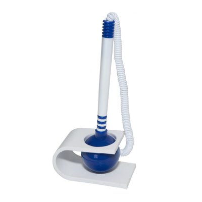 Długopis na sprężynce OFFICE PRODUCTS, stojący, smoprzylepny, niebieski