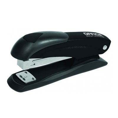 Zszywacz OFFICE PRODUCTS, zszywa do 30 kartek, gł. 60, metal, czarny
