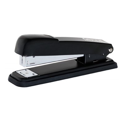 Zszywacz OFFICE PRODUCTS, zszywa do 40 kartek, metal, czarny