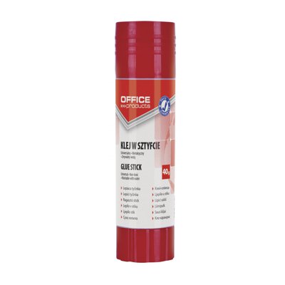 Klej w sztyfcie OFFICE PRODUCTS, PVA, 40g