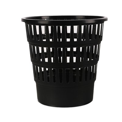 Kosz na śmieci OFFICE PRODUCTS, ażurowy, 16l, czarny