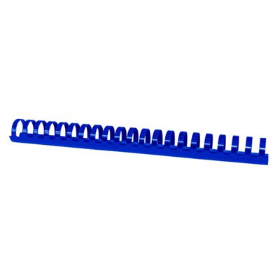 Grzbiety do bindowania OFFICE PRODUCTS, A4, 28,5mm (270 kartek), 50 szt., niebieskie
