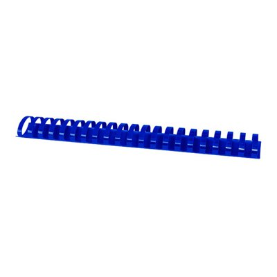 Grzbiety do bindowania OFFICE PRODUCTS, A4, 38mm (350 kartek), 50 szt., niebieskie