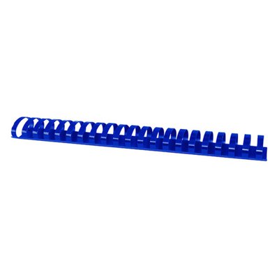 Grzbiety do bindowania OFFICE PRODUCTS, A4, 45mm (440 kartek), 50 szt., niebieskie