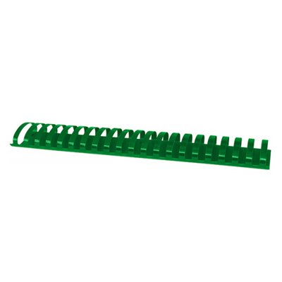 Grzbiety do bindowania OFFICE PRODUCTS, A4, 51mm (510 kartek), 50 szt., zielone