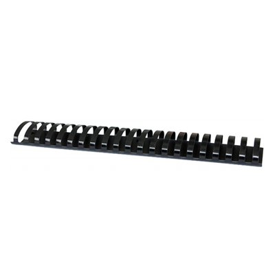 Grzbiety do bindowania OFFICE PRODUCTS, A4, 51mm (510 kartek), 50 szt., czarne