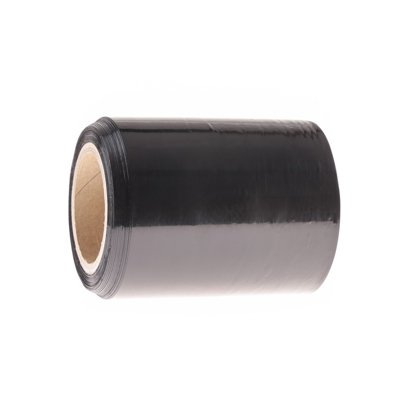 Folia stretch OFFICE PRODUCTS MINI RAP, 0,3kg brutto, szer. 100mm, gr. 23µm, czarna