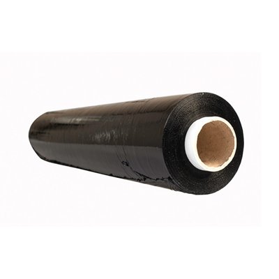 Folia stretch OFFICE PRODUCTS RĘCZNA, 3,0kg netto, szer. 500mm, gr. 23µm, czarna