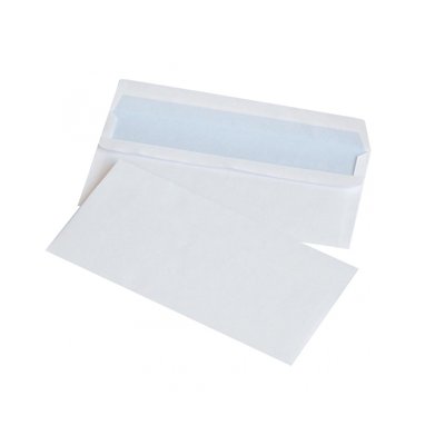 Koperty samoklejące OFFICE PRODUCTS, SK, DL, 110x220mm, 75gsm, 1000szt., białe