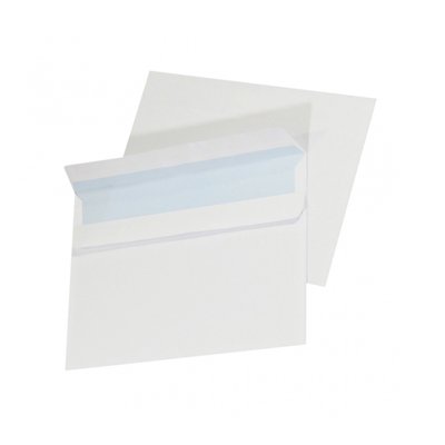 Koperty samoklejące OFFICE PRODUCTS, SK, C5, 162x229mm, 90gsm, 50szt., białe