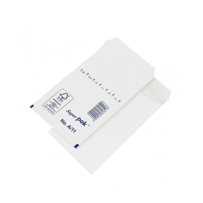 Koperty samoklejące z folią bąbelkową OFFICE PRODUCTS, HK, A11, 100x165mm/120x175mm, 200szt., białe