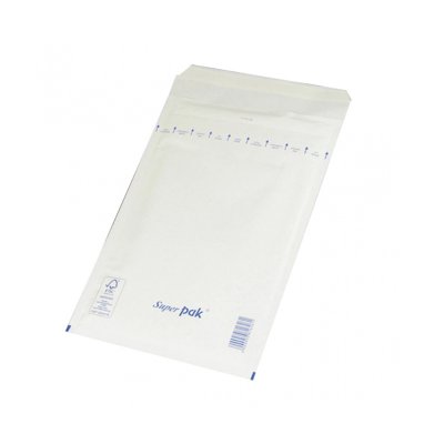 Koperty samoklejące z folią bąbelkową OFFICE PRODUCTS, HK, E15, 220x265mm/240x275mm, 10szt., białe