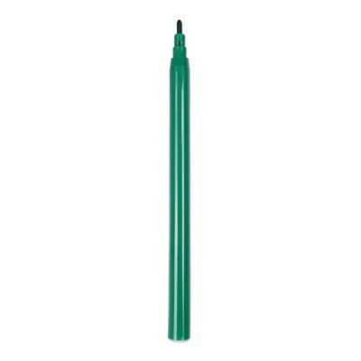 Flamaster biurowy OFFICE PRODUCTS, 10szt., zielony