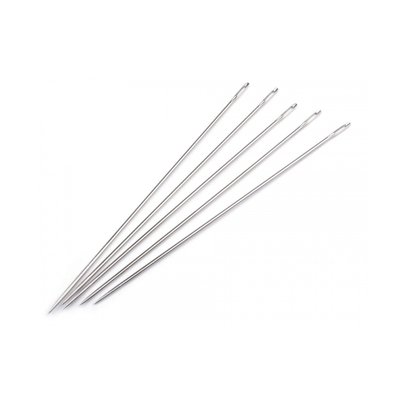 Igła introligatorska OFFICE PRODUCTS, z podłużnym uszkiem, 150mm