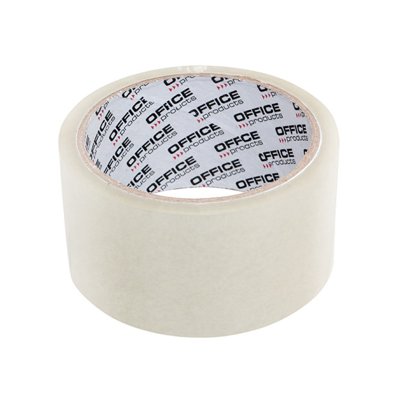 Taśma pakowa OFFICE PRODUCTS, 48mm, 50y, transparentna