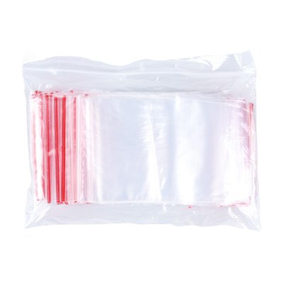 Torebka strunowa DONAU, LDPE, 150x200mm, 100szt., transparentna