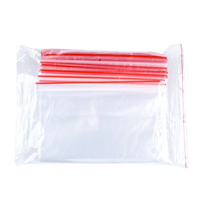 Torebka strunowa DONAU, LDPE, 200x300mm, 100szt., transparentna Torebka strunowa DONAU, LDPE, 200x300mm, 100szt., transparentna