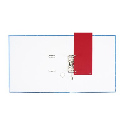 Przekładki DONAU, karton, 1/3 A4, 235x105mm, 100szt., czerwone