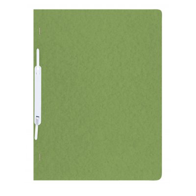 Skoroszyt DONAU, preszpan, A4, twardy, 390gsm, zielony