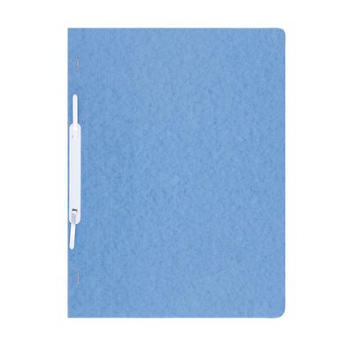 Skoroszyt DONAU, preszpan, A4, twardy, 390gsm, niebieski