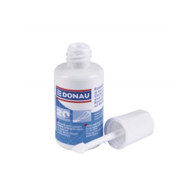 Korektor w płynie DONAU z aplikatorem, 20ml, na bazie wody