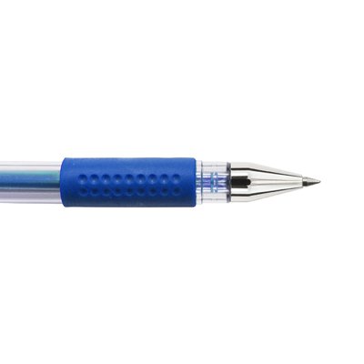 Długopis żelowy DONAU z wodoodpornym tuszem 0,5mm, niebieski