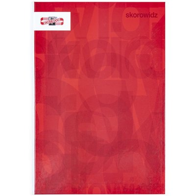 Skorowidz A-4 96 k szyty, twarda oprawa