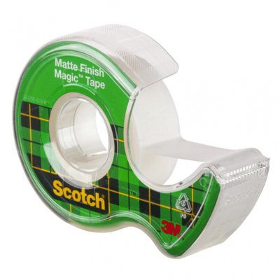 Taśma Scotch® Magic™, matowa, 19 mm x 7,6 m