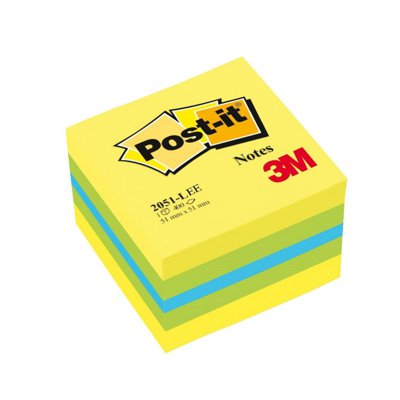 Kostka samoprzylepna Postit® Mini 