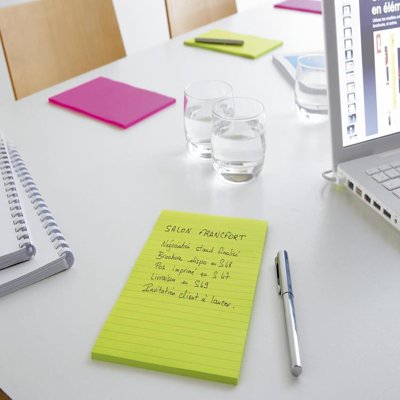 Bloczki samoprzylepne Postit® Super Sticky ULTRA